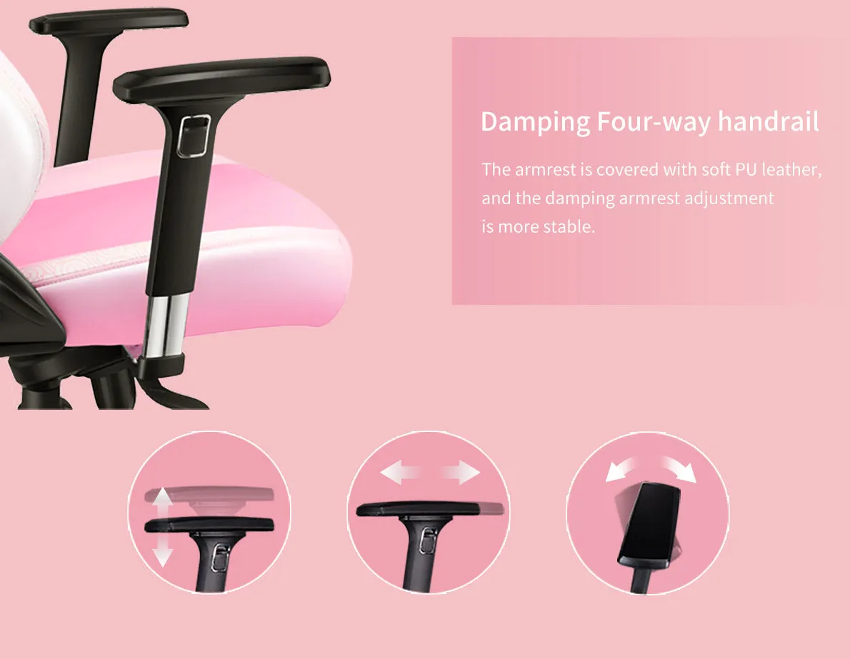Varmilo Sakura Racing Chair Gaming Style Adjustable