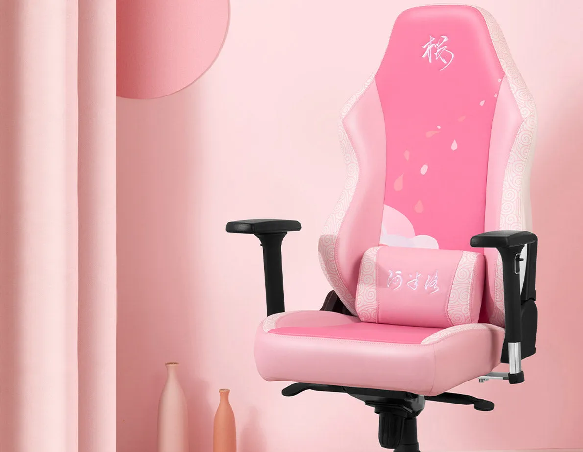 Varmilo Sakura Racing Chair Gaming Style Adjustable
