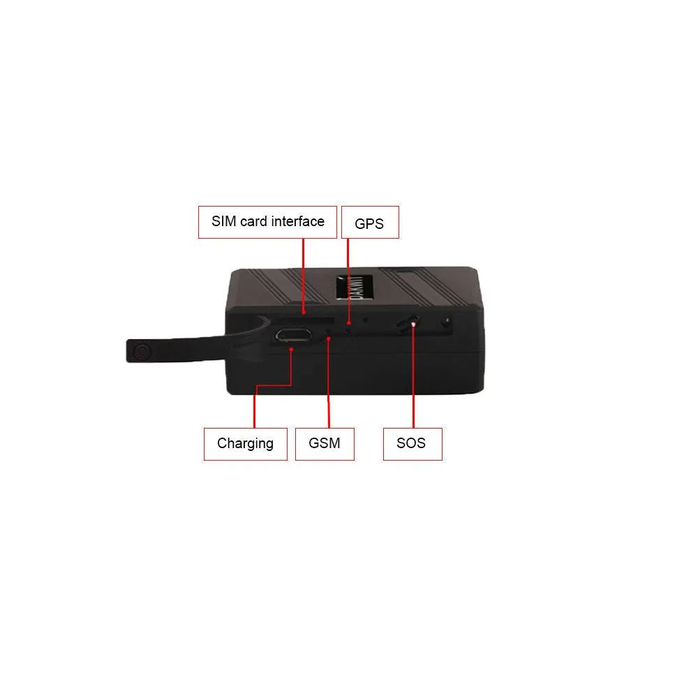 Vehicle GPS Tracker Luggage Tracking Device