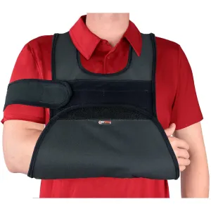 Vest Shoulder Immobilizer – Arm & Shoulder Sling for Shoulder Pain Relief – Arm & Shoulder Brace for Women, Men & Kids – Post Surgery Shoulder Support