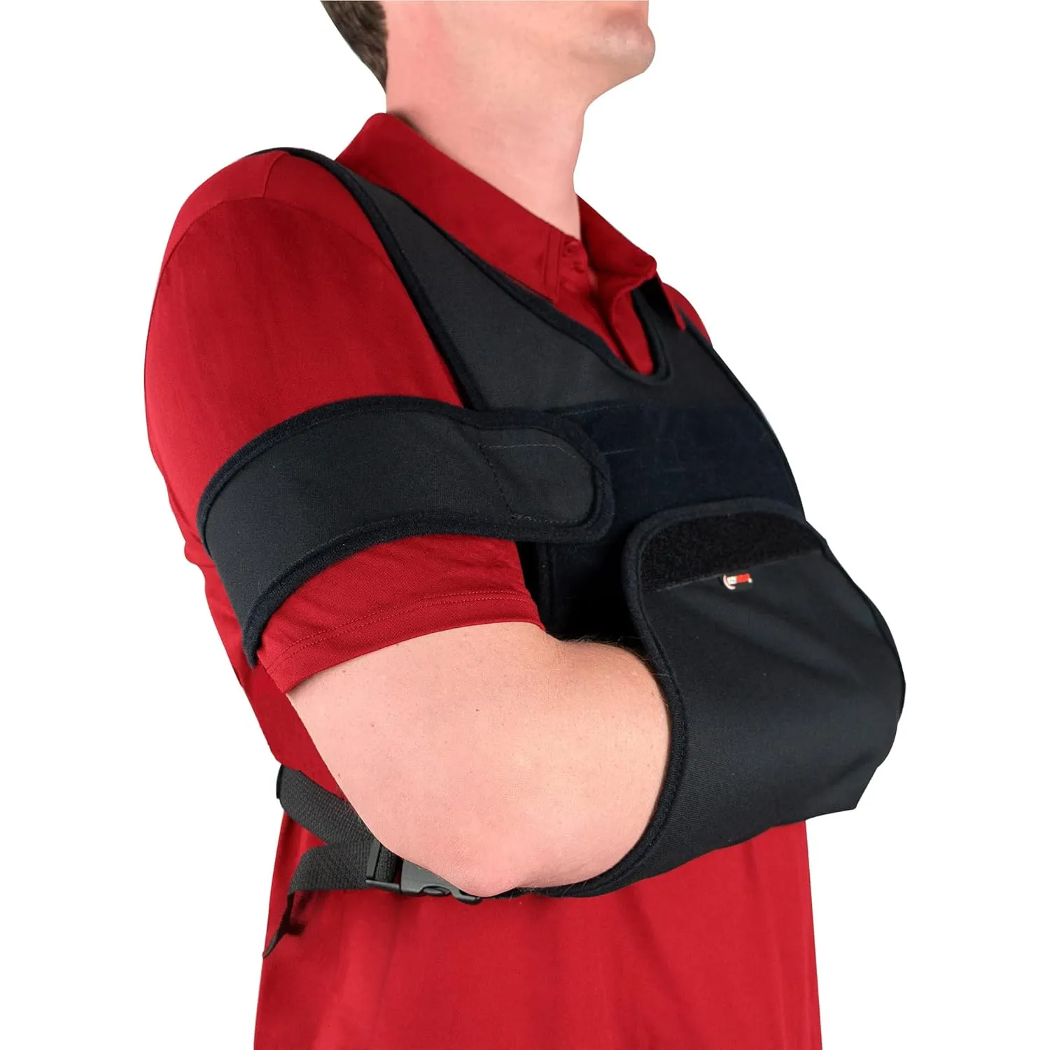 Vest Shoulder Immobilizer – Arm & Shoulder Sling for Shoulder Pain Relief – Arm & Shoulder Brace for Women, Men & Kids – Post Surgery Shoulder Support