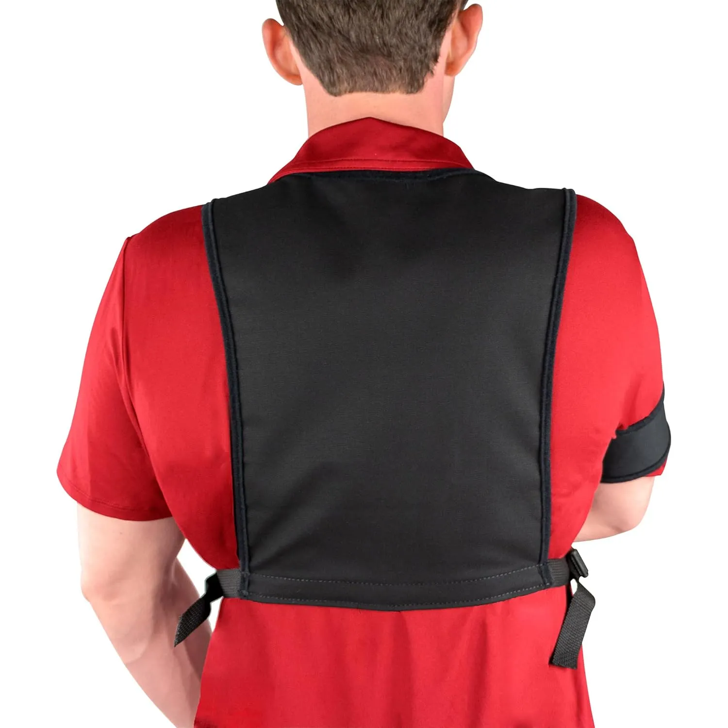 Vest Shoulder Immobilizer – Arm & Shoulder Sling for Shoulder Pain Relief – Arm & Shoulder Brace for Women, Men & Kids – Post Surgery Shoulder Support