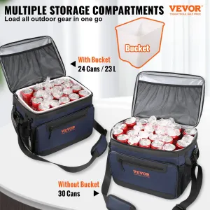 VEVOR Hardbody Cooler Bag, 30 Cans - Insulated, Leakproof, and Waterproof