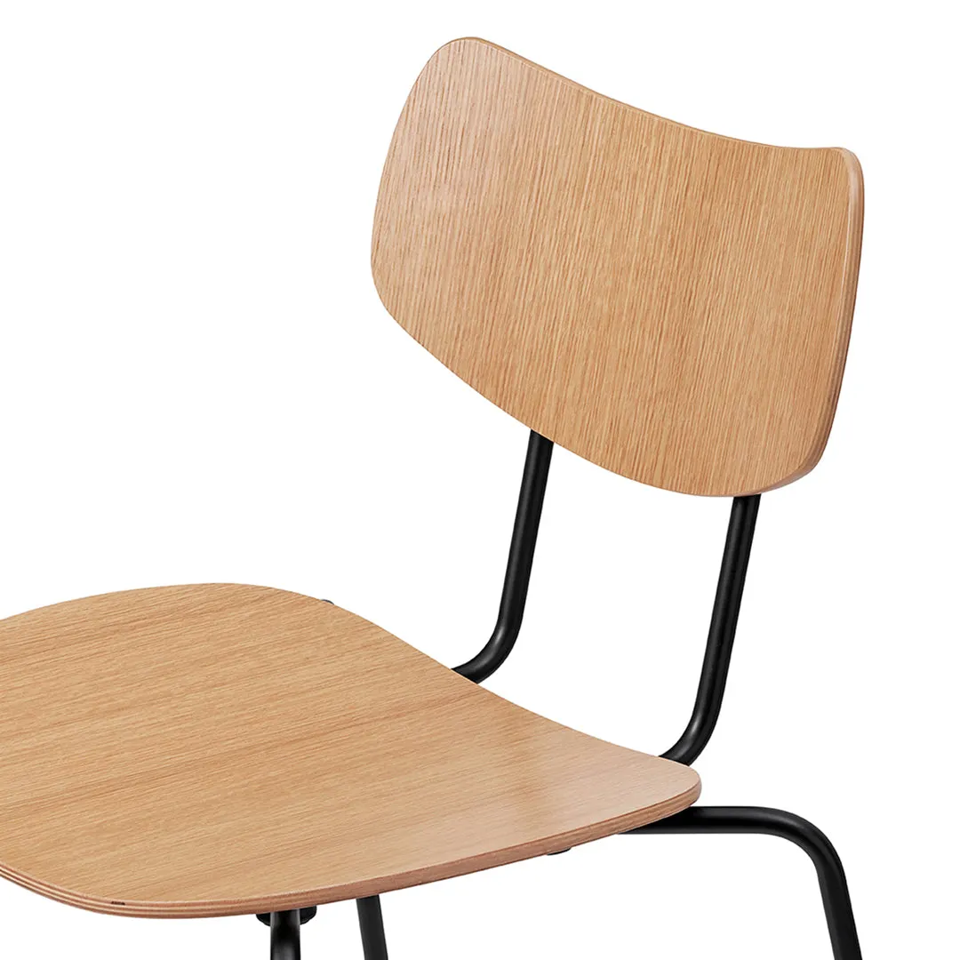 VLA26T Vega Side Chair - Stackable