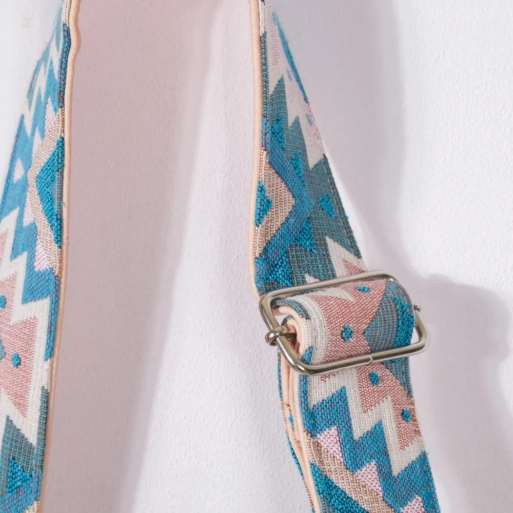 Voyager One Shoulder Cross Body Bag Pink