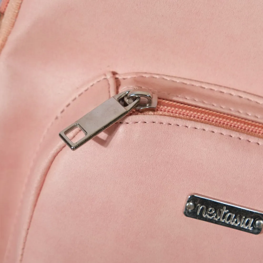 Voyager One Shoulder Cross Body Bag Pink