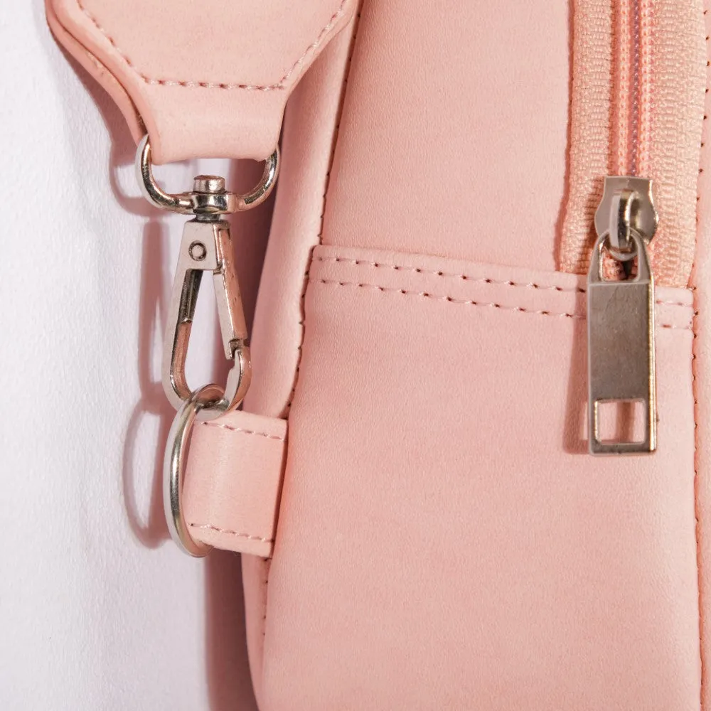 Voyager One Shoulder Cross Body Bag Pink