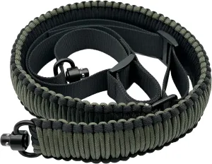 VVAAGG Two-Point Sling with QD Swivels, Durable Anti-Slip 2 Point QD Sling with Adjustable Length Strap