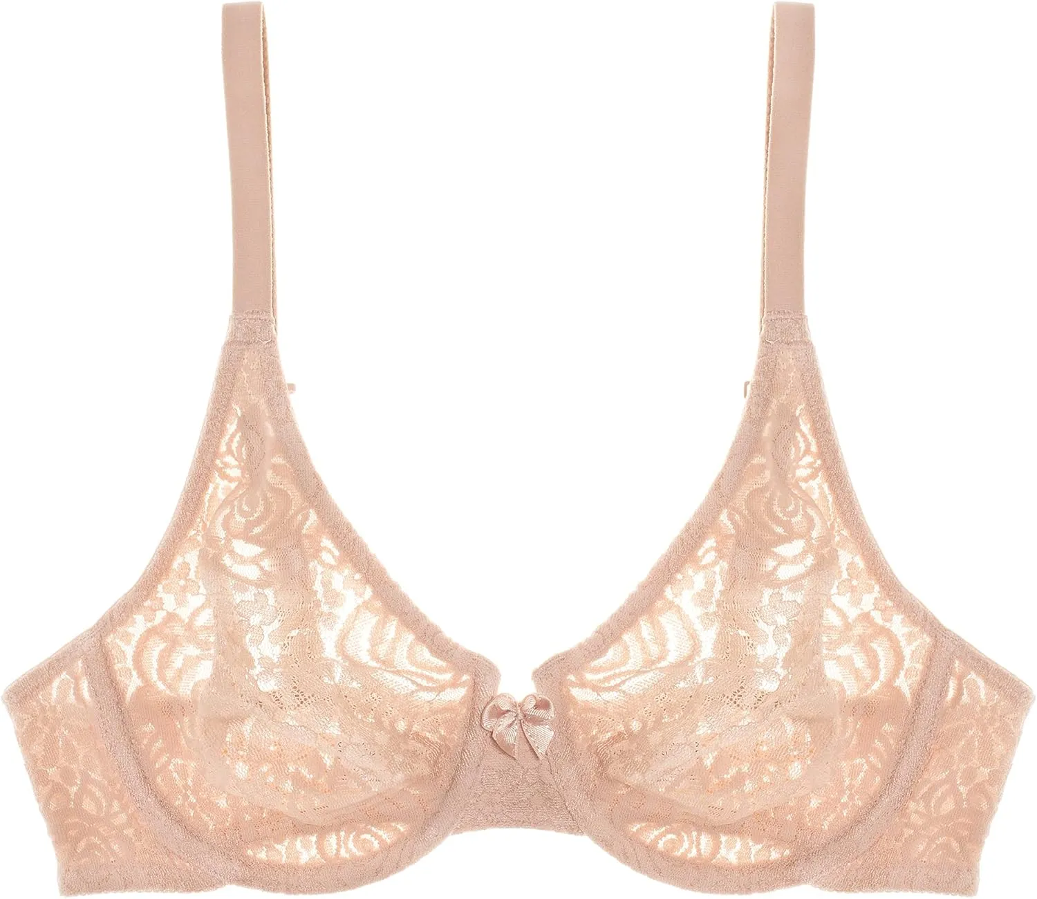 Wacoal Women's Halo Lace Underwire Bra