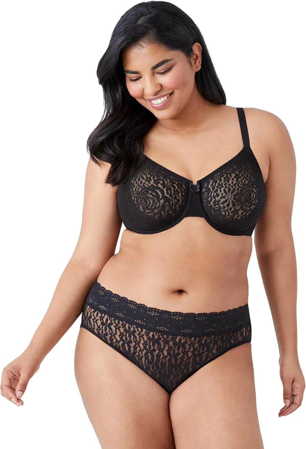 Wacoal Women's Halo Lace Underwire Bra