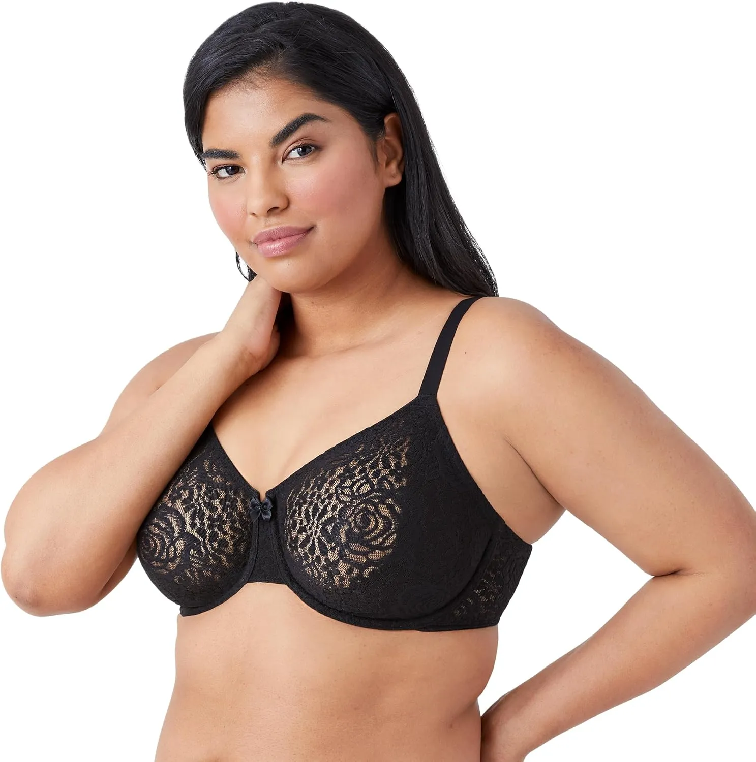 Wacoal Women's Halo Lace Underwire Bra