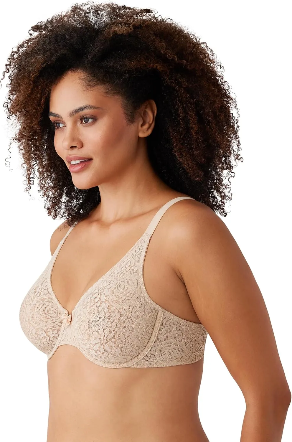 Wacoal Women's Halo Lace Underwire Bra