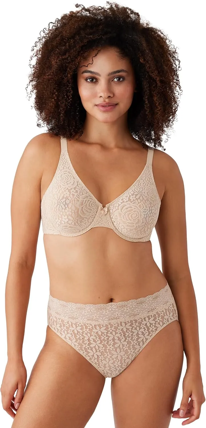 Wacoal Women's Halo Lace Underwire Bra