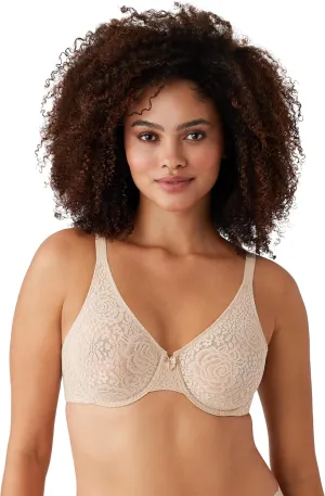 Wacoal Women's Halo Lace Underwire Bra