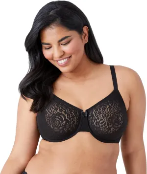 Wacoal Women's Halo Lace Underwire Bra