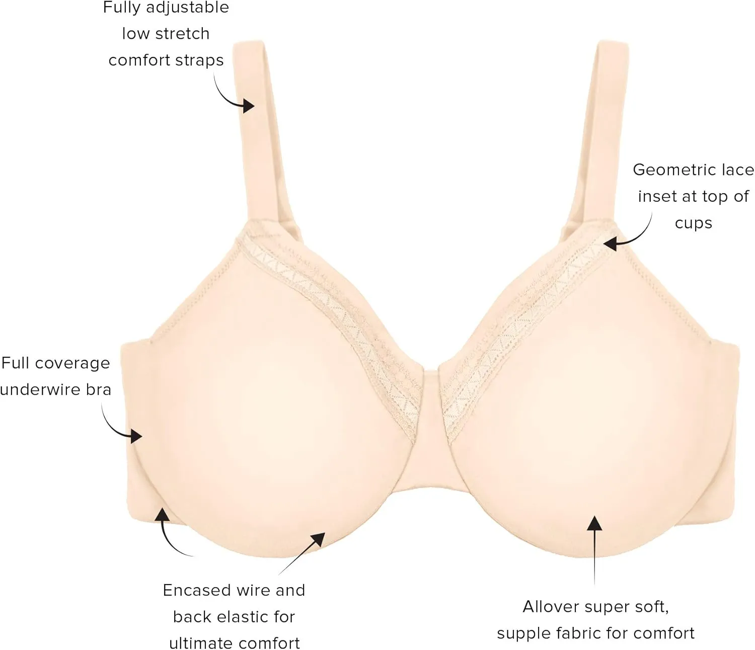 Wacoal Women's Perfect Primer Underwire Bra