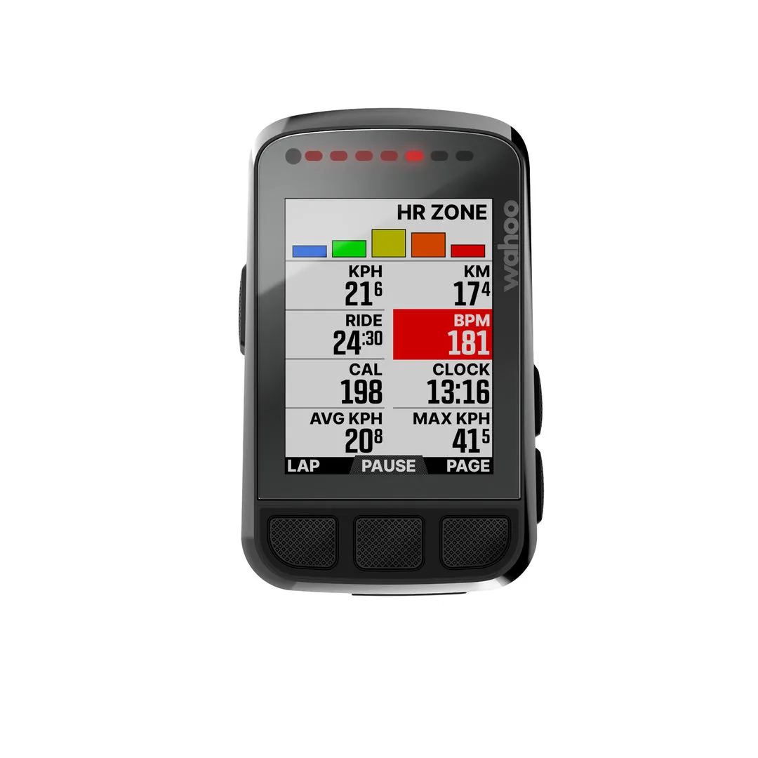 Wahoo ELEMNT Bolt 2.0 GPS Cycling Computer