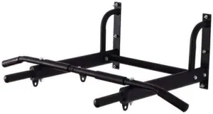 Wall-Mounted Pull Rod Multi-Function Indoor Horizontal Bar Pull-Up Device Home Wall Fixed Wall Perforated Single Parallel Bars Fitness Equipment