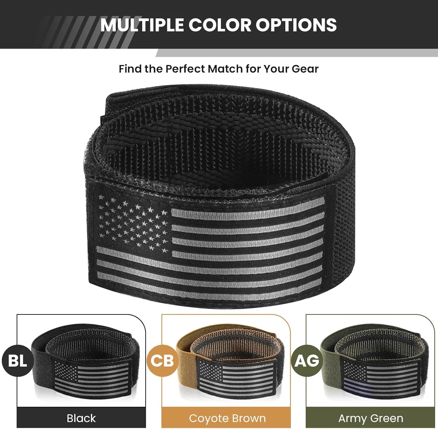 Warbull Magnetic Sentry Strap Retainer Band, Quick Access Rifle Sling Strap, Adjustable Sling Keeper Retention Band, Ideal Gift as Gun Accessories for Rifle, Shotgun, Hunting, Shooting