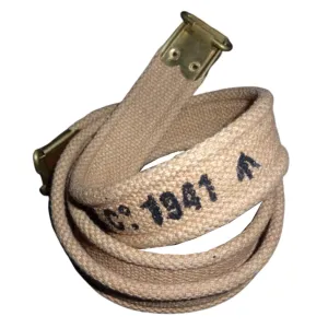 warreplica Personalized British Enfield Web Khaki Sling MARKED MEC 1941