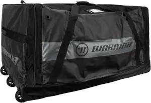 Warrior Ritual Goalie Wheeled Roller Hockey bag, Black/Grey