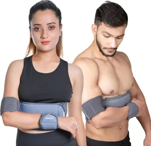 WC shoulder support brace arm slings shoulder immobilizer youth shoulder brace- Shoulder stabilizer Compression Brace rotator cuff surgery sling Left-Right arm sling-Size2 (31"-35")
