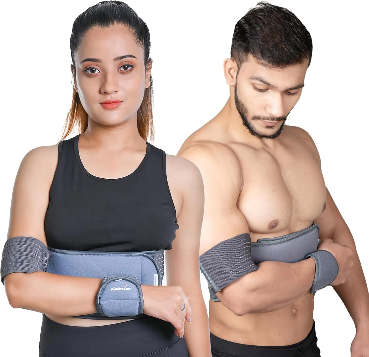 WC shoulder support brace arm slings shoulder immobilizer youth shoulder brace- Shoulder stabilizer Compression Brace rotator cuff surgery sling Left-Right arm sling-Size2 (31"-35")