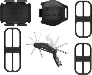 Wearable4U - Garmin Bike Speed Sensor 2 and Cadence Sensor 2 Include Multi Tool Bundle