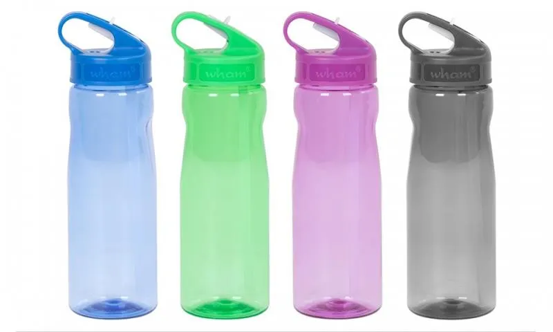 Wham Sports Drink Bottle 650ml Tritan Assorted Colours