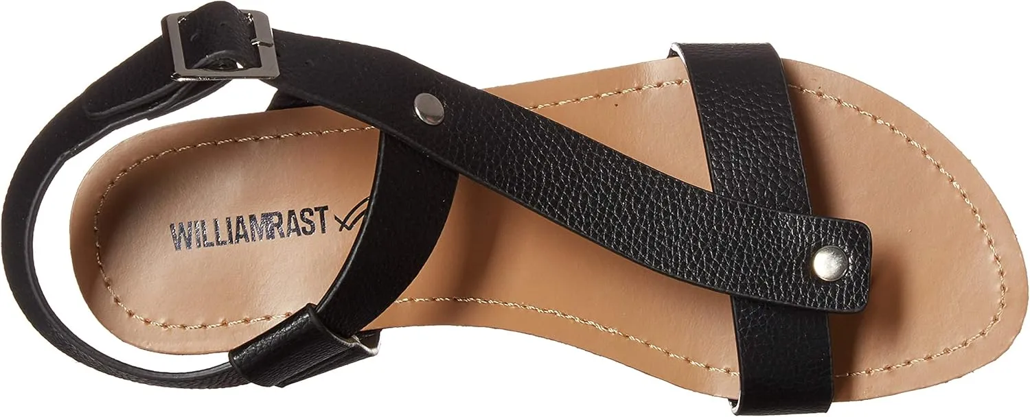 William Rast Women's Comfort Flat Sandal