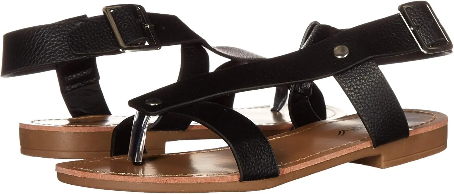 William Rast Women's Comfort Flat Sandal