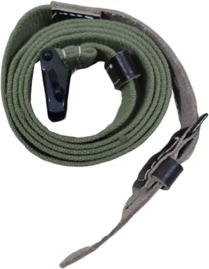 WWII German Army Heer Waffen K98 98K DAK Rifle Carry Sling - Reproduction