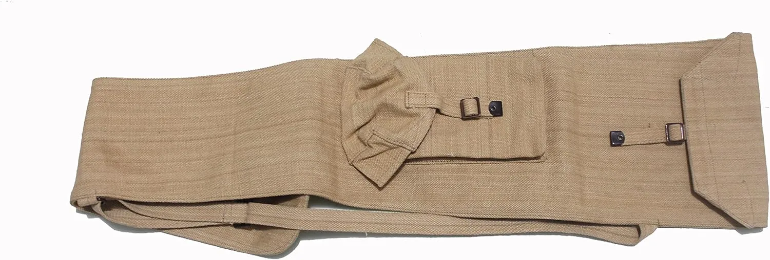 WWII UK Web Carry Case for Lee Enfield Rifle/SMLE Rifle - Reproduction British Enfield Web Holster best quality