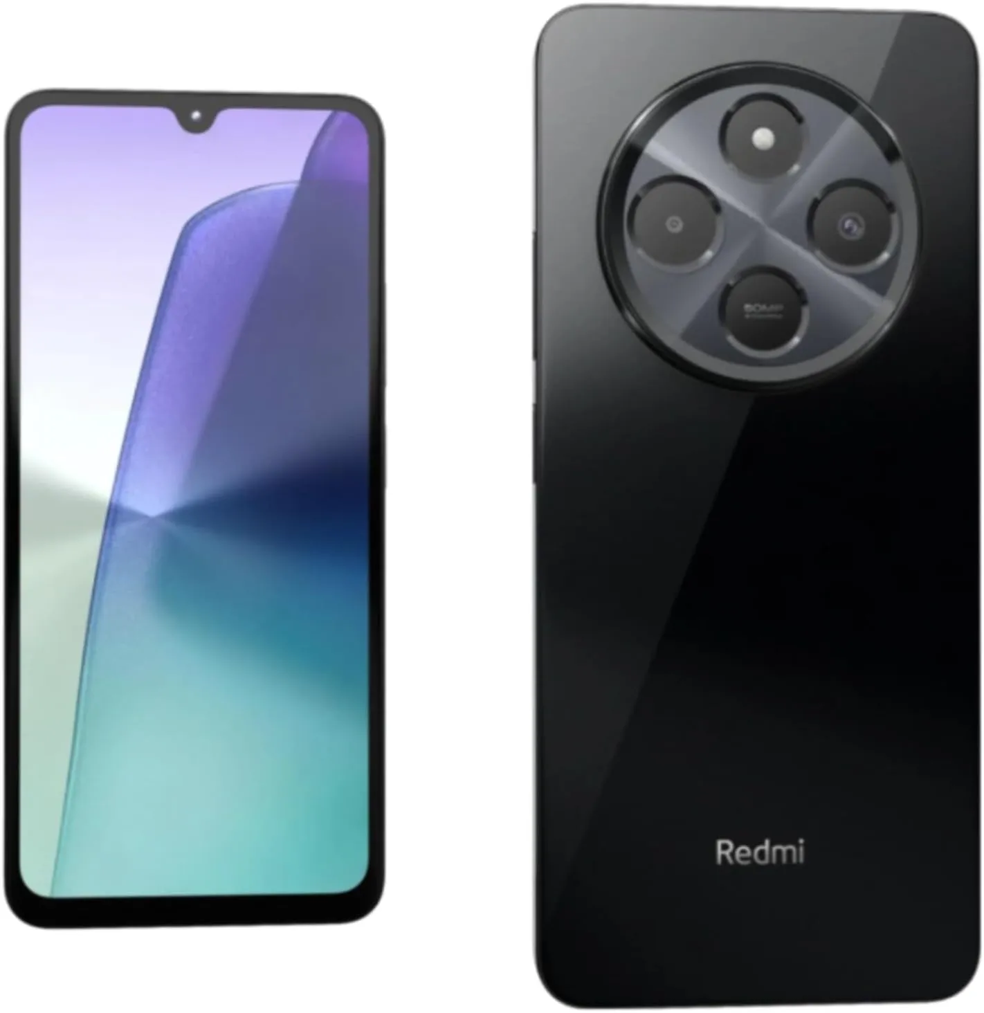 Xiaomi Redmi 14C 4G LTE (for Tello Mint & Global) (128GB   4GB) Factory Unlocked Global GSM 6.88" 50MP Triple Camera (Midnight Black Global Version)