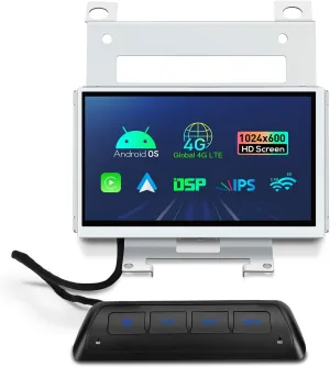 XTRONS Android 13 Car Stereo for Land Rover Freelander (2007-2012), 7 Inch IPS Touch Screen Head Unit Built-in GPS Navigation Bluetooth DSP Car Play Android Auto Support Backup Camera OBD