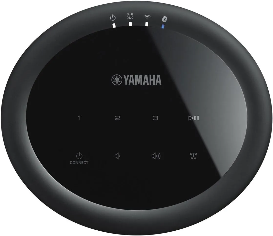 Yamaha Audio MusicCast 20 Wireless Speaker, Alexa Voice Control, Black