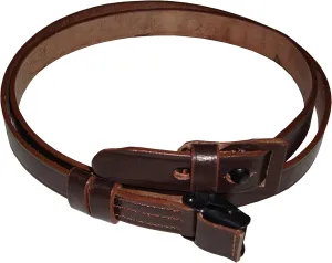 Yugoslavian 1948 M48 M48A M48B M48BO Yugo Mauser K98 M98 Leather Sling