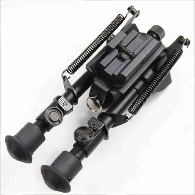 ZCI 6"-9" Harris Style Bipod With Rail Mount