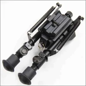 ZCI 6"-9" Harris Style Bipod With Rail Mount