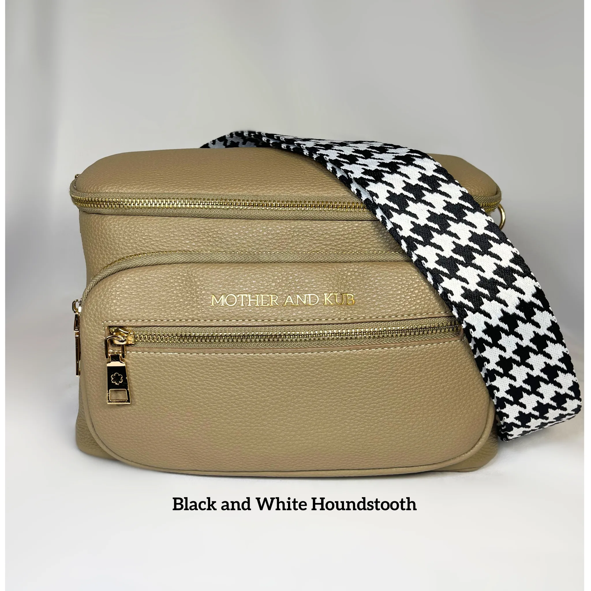 Zoey Crossbody Bag-Brown   Strap