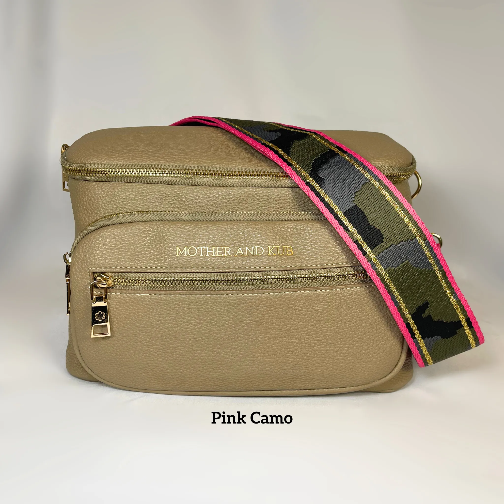 Zoey Crossbody Bag-Brown   Strap
