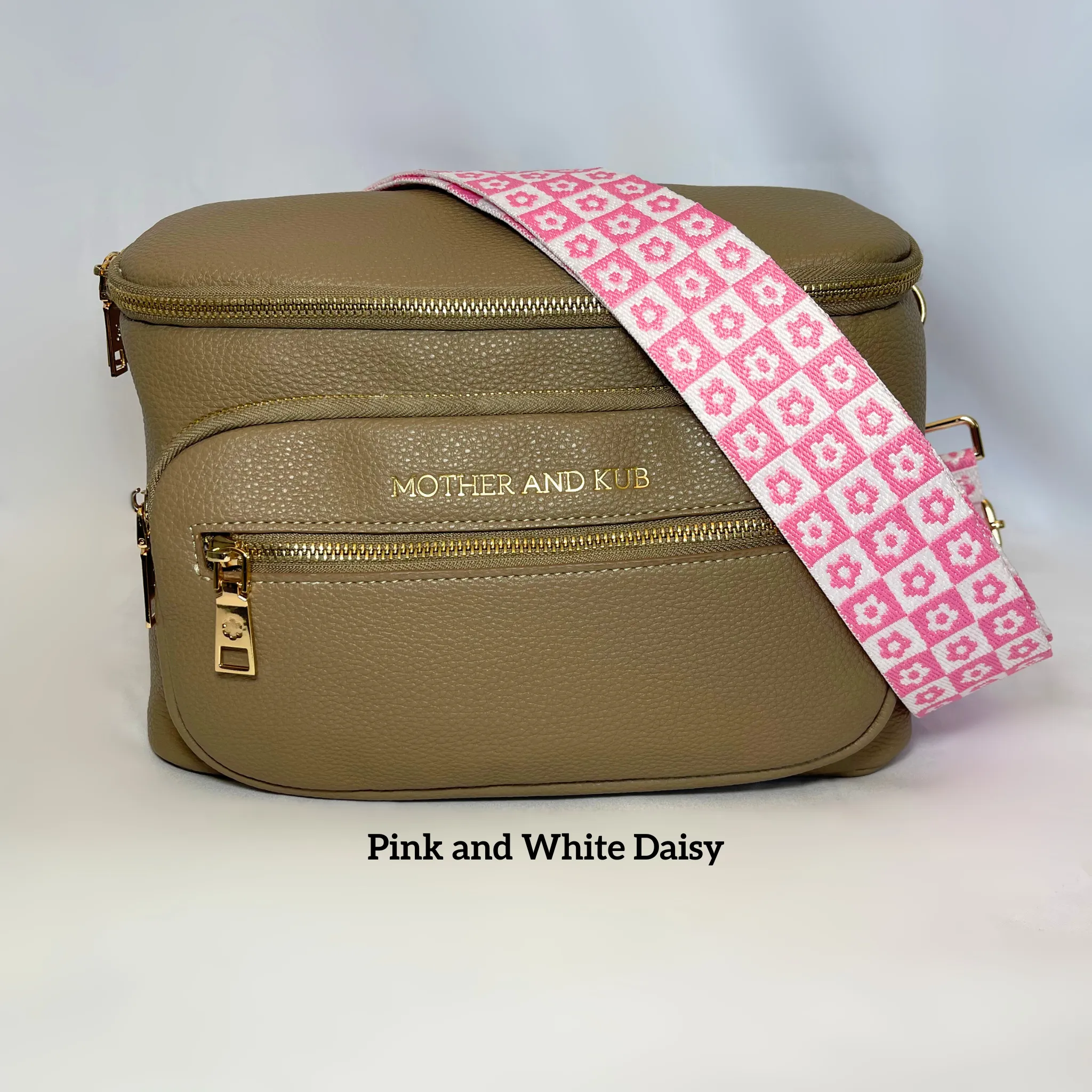 Zoey Crossbody Bag-Brown   Strap