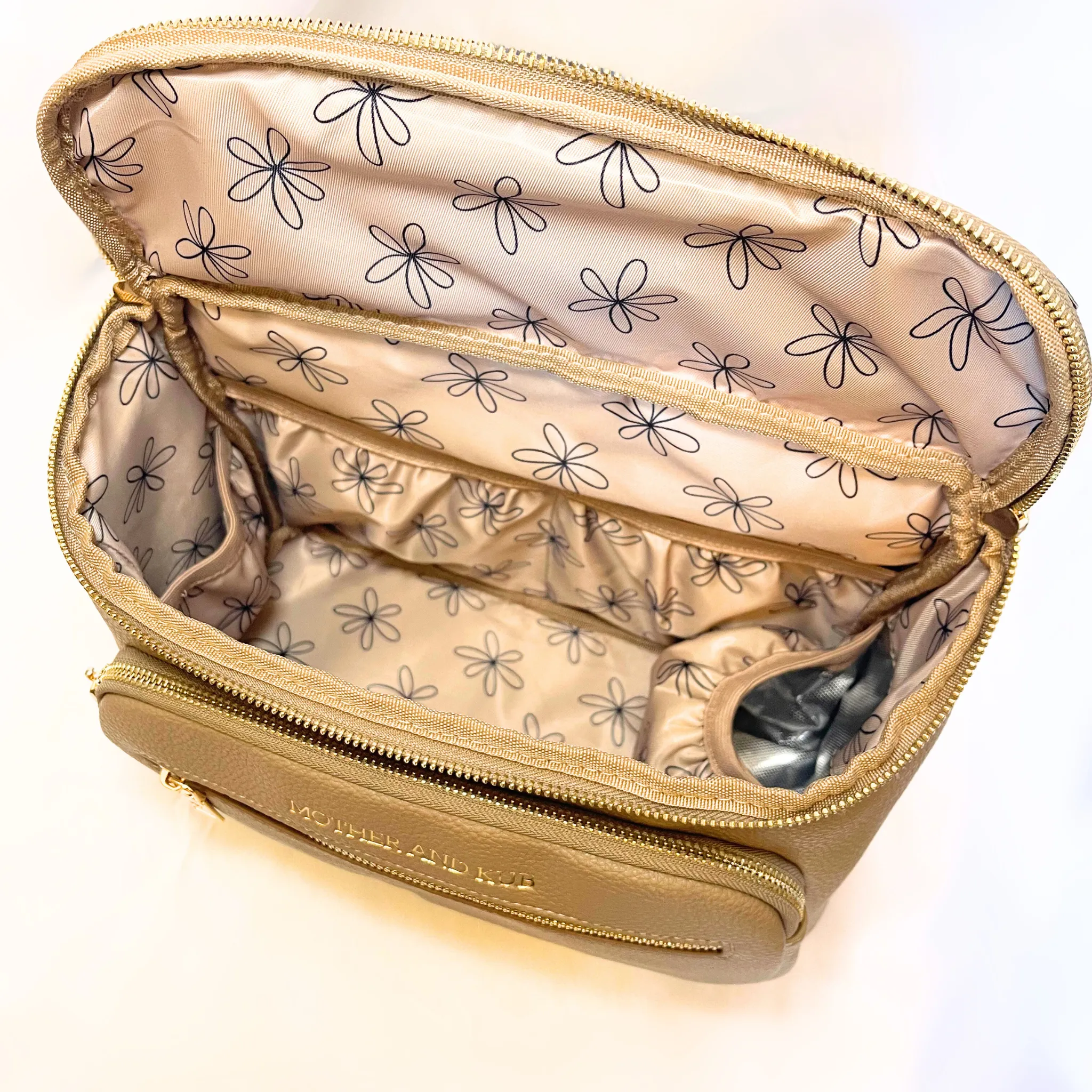 Zoey Crossbody Bag-Brown   Strap