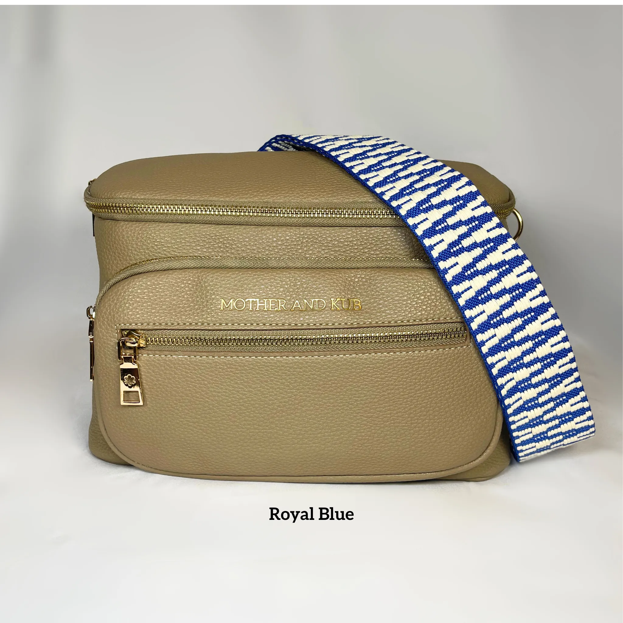 Zoey Crossbody Bag-Brown   Strap