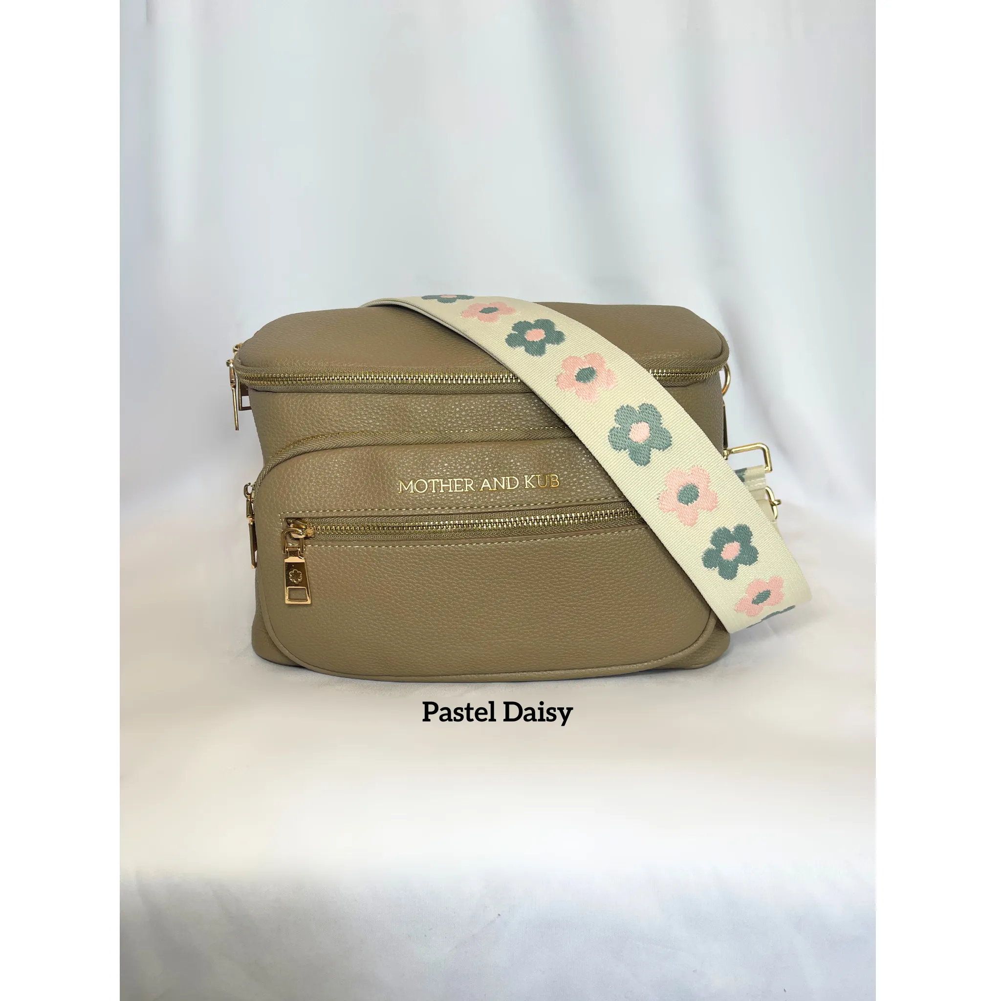 Zoey Crossbody Bag-Brown   Strap