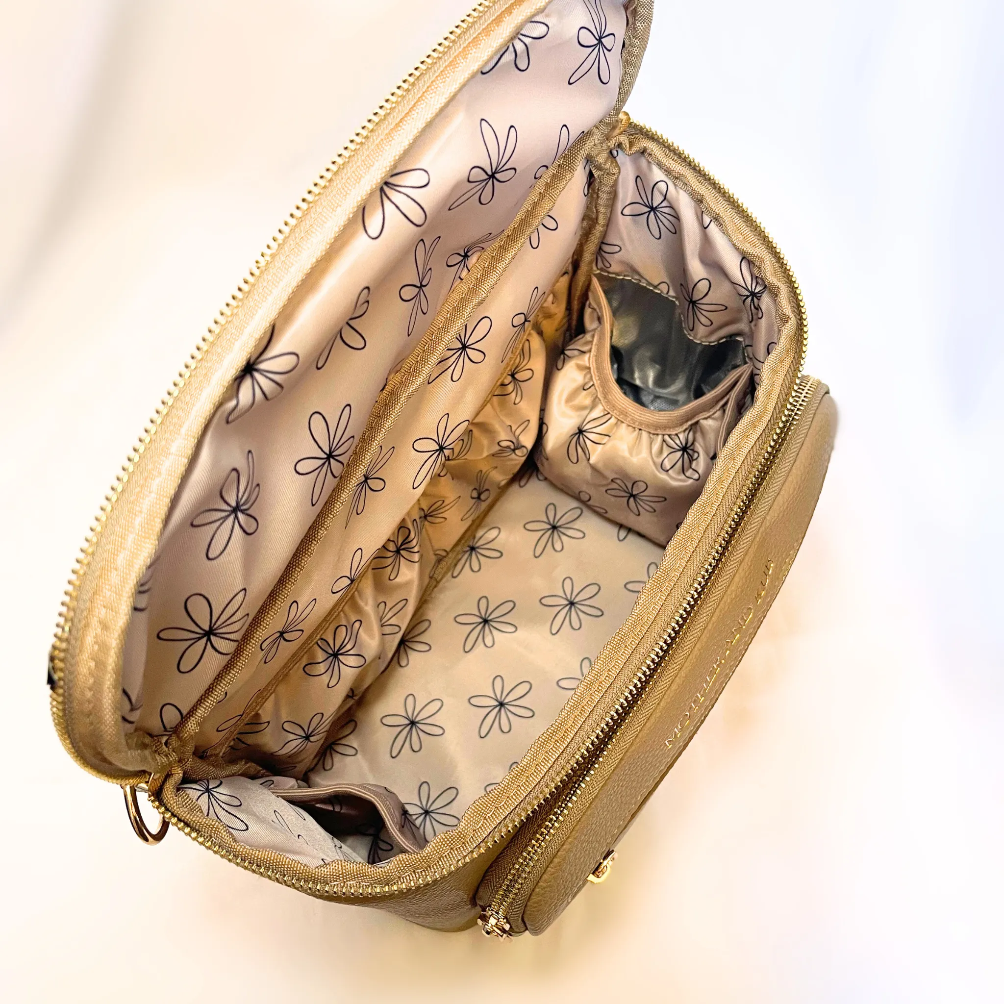 Zoey Crossbody Bag-Brown   Strap