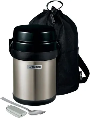 Zojirushi SL-JBE14XA Mr. Bento Stainless Lunch Jar 41 Oz