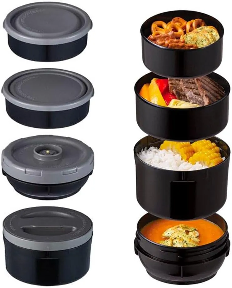 Zojirushi SL-JBE14XA Mr. Bento Stainless Lunch Jar 41 Oz