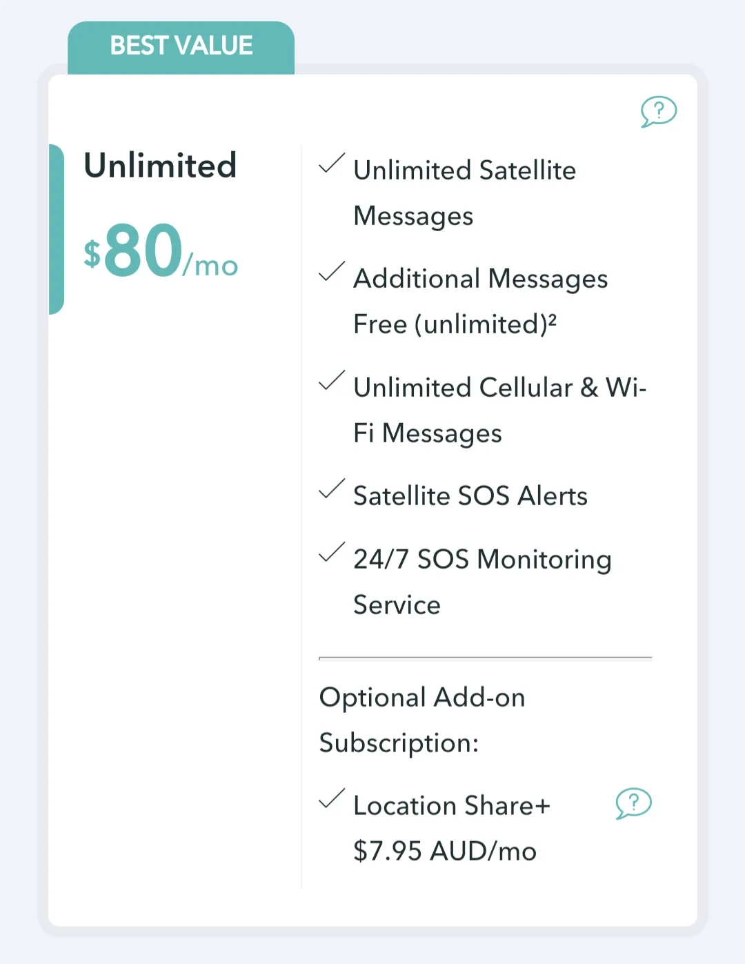 Zoleo GPS Unit