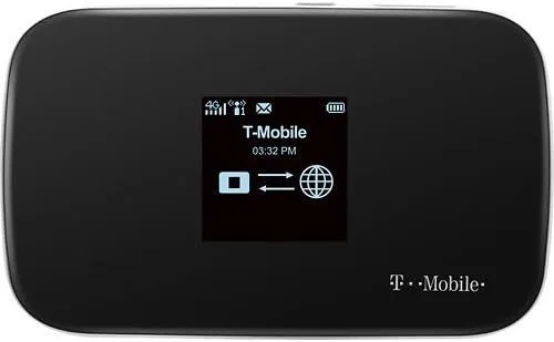 ZTE Z64 | Mobile Wifi Hotspot 4G Router MF64 | Up to 21Mbps Download Speed | Up to 8 connected devices | Create A WLAN Anywhere | (T-Mobile)